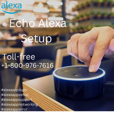 Echo Alexa Setup |+1-800-976-7616| Alexa Support